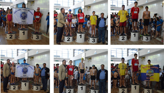 Nadadores da Palmela Desporto presentes no Torneio Cidade da Amora