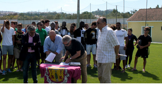 Palmela Desporto e Vitória Futebol Clube celebraram um protocolo