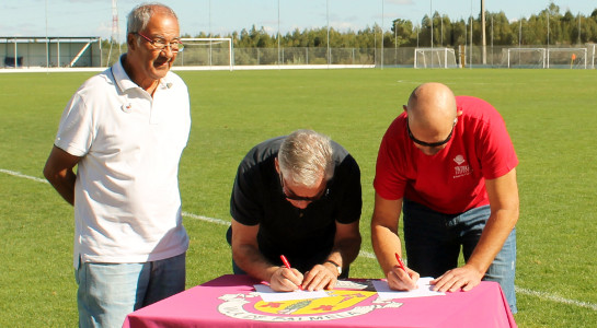 Palmela Desporto e Vitória Futebol Clube assinaram protocolo