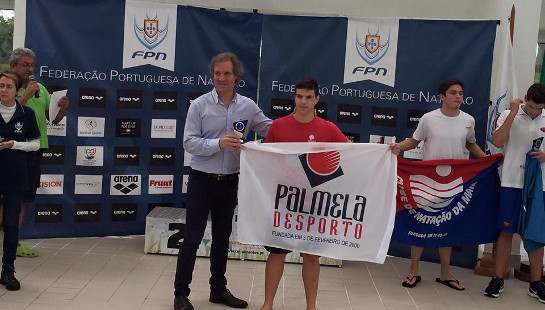 Palmela Desporto, melhor equipa masculina de natação nos 7 concelhos mais a sul da Região de Setúbal