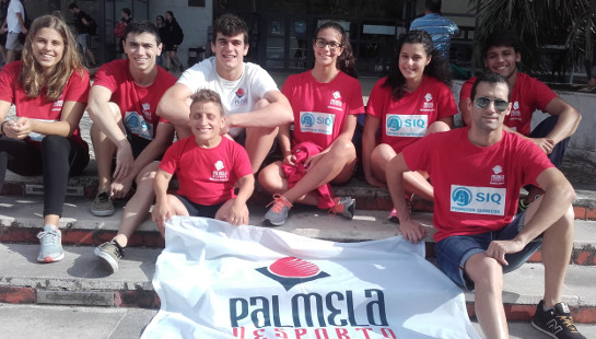 Nadadores da Palmela Desporto participaram nos Campeonatos Nacionais de Juvenis e Absolutos de Portugal