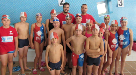 16 nadadores(as) da Palmela Desporto presentes nas 24 horas a nadar 