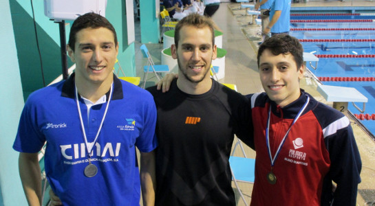 Nadadores da Palmela Desporto em grande nível em Algés
