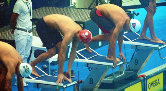 Dois nadadores da Palmela Desporto na elite da Natação Portuguesa 