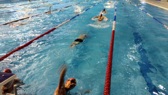 Nadadores(as) da Palmela Desporto iniciaram treinos regulares em Piscina Olímpica
