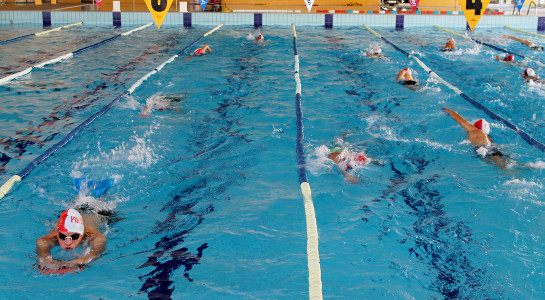 7 nadadores da Palmela Desporto competem no Pinhal Novo este fim de semana