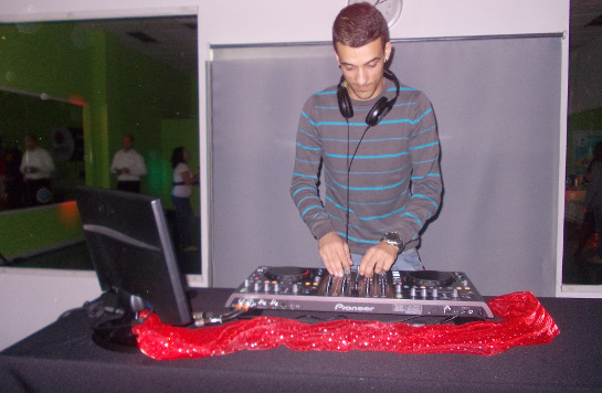 DJ Bicho anima festas na PD