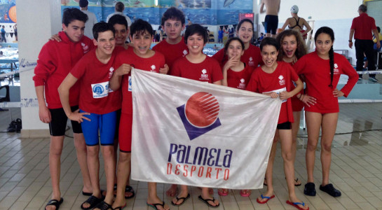 Nadadores infantis com grandes melhorias no Estoril
