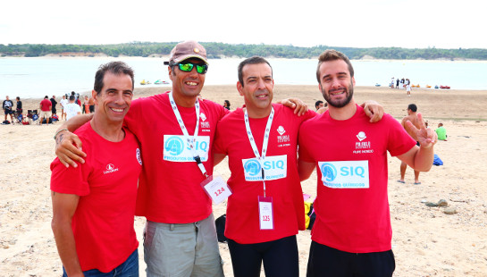 Nadadores Masters da Palmela Desporto participaram na I Travessia da Barragem de Montargil