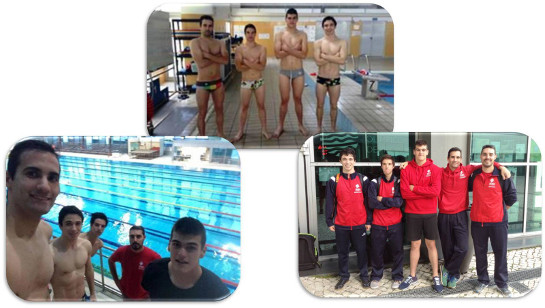 Nadadores da Palmela Desporto em bom nível no Meeting Internacional de Coimbra