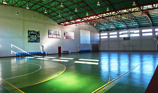 O Pavilhão Desportivo Municipal de Pinhal Novo fez 16 anos