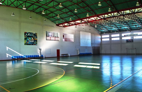 O Pavilhão Desportivo Municipal de Pinhal Novo fez 17 anos