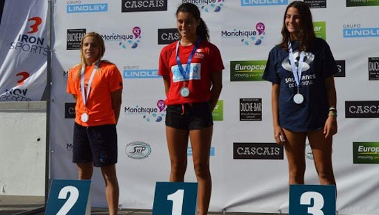 Margarida Silva (Palmela Desporto) brilhou na Swim Challenge na Baía de Cascais
